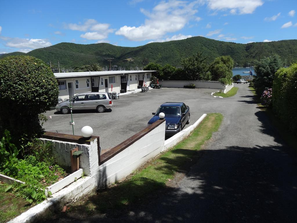 Beachside Sunnyvale Motel Picton Exterior foto